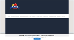 Desktop Screenshot of centrum-tenisowe.pl