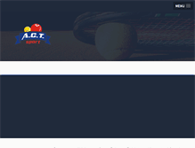 Tablet Screenshot of centrum-tenisowe.pl